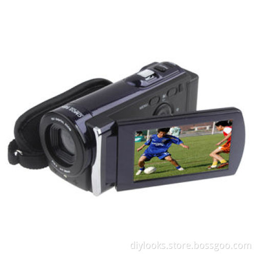 Digital Video Camera with 3.0-inch TFT LCD Screen
